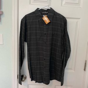 Men’s Ezekiel button-up shirt - NWT